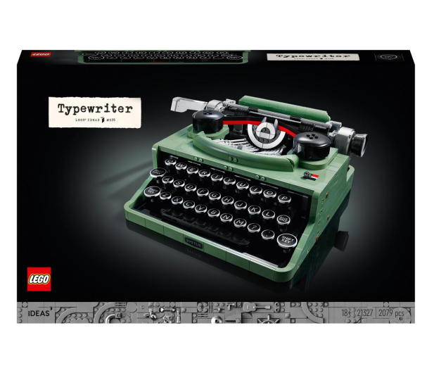 LEGO Ideas 21327 Maszyna do pisania - 1027324 - zdjęcie